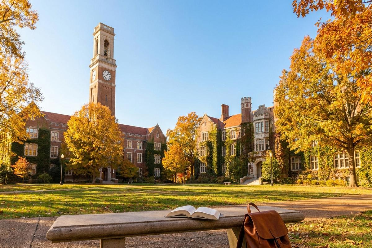 Vanderbilt Üniversitesi: Bölümler, Başvuru, Burs ve Maliyet