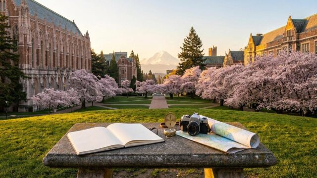 Washington Üniversitesi Seattle: Başvuru, Bölümler, Maliyet