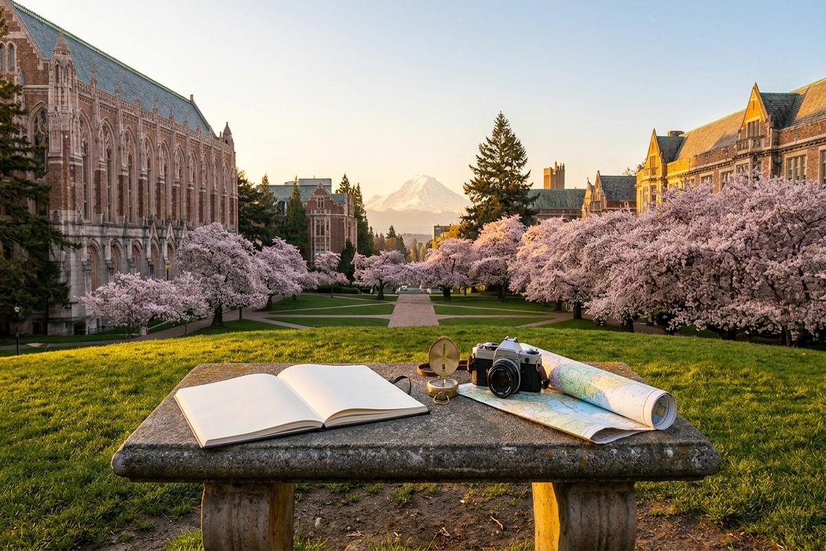 Washington Üniversitesi Seattle: Başvuru, Bölümler, Maliyet