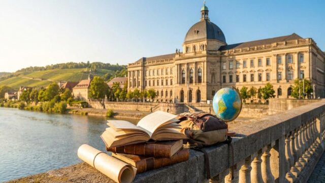 Würzburg Üniversitesi: Bölümler, Başvuru ve Burslar