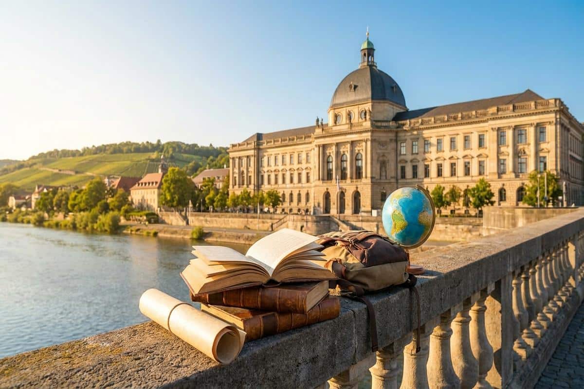 Würzburg Üniversitesi: Bölümler, Başvuru ve Burslar