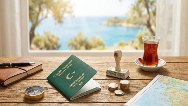 Yeşil Pasaport Yurt Dışı Çıkış Harcı: Muafiyet ve Ödeme