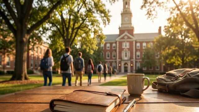 American University Rehberi: Bölümler, Başvuru, Burslar