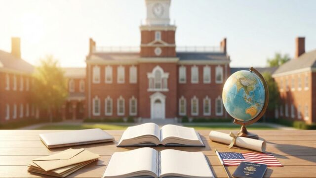 Amerikan Üniversitesi Başvurusu: Şartlar, Burslar, Maliyet