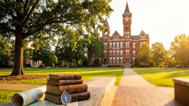 Auburn Üniversitesi: Bölümler, Başvuru ve Burs Rehberi