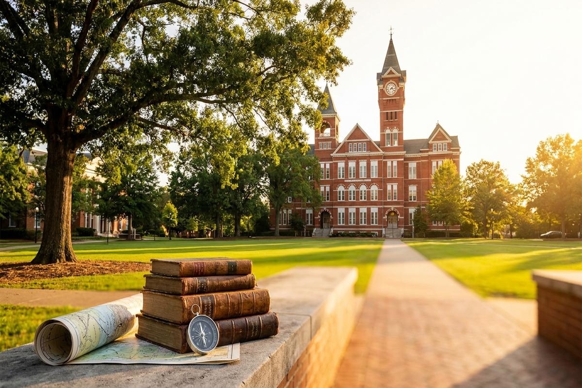 Auburn Üniversitesi: Bölümler, Başvuru ve Burs Rehberi