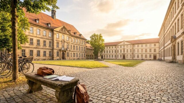 Bamberg Üniversitesi: Bölümler, Kabul Şartları ve Maliyet