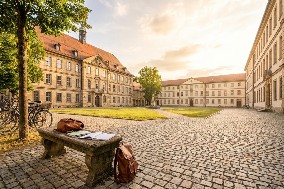 Bamberg Üniversitesi: Bölümler, Kabul Şartları ve Maliyet