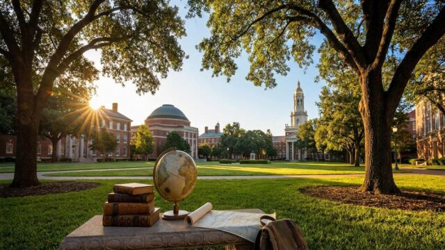 Baylor Üniversitesi: Bölümler, Burslar, Kabul ve Maliyet
