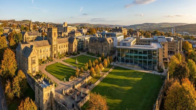 Bradford Üniversitesi: Bölümler, Başvuru ve Burs Rehberi