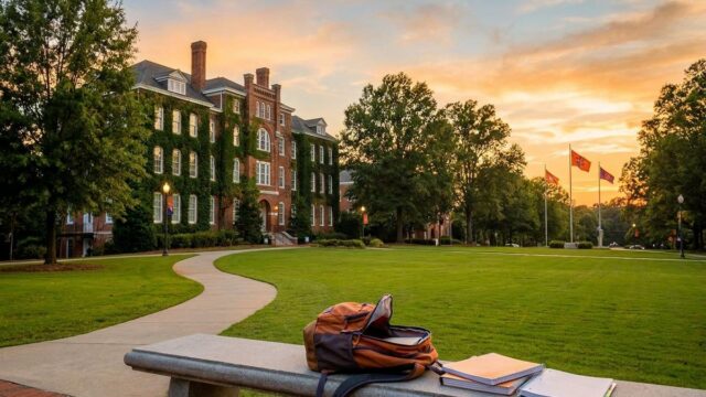 Clemson Üniversitesi: Bölümler, Kabul Şartları, Burslar