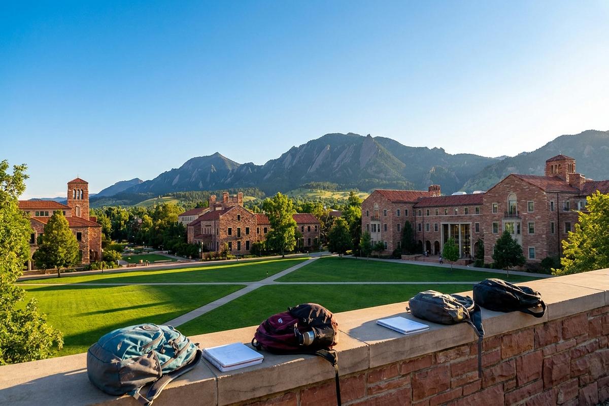 Colorado Boulder Üniversitesi: Bölümler, Başvuru, Burslar