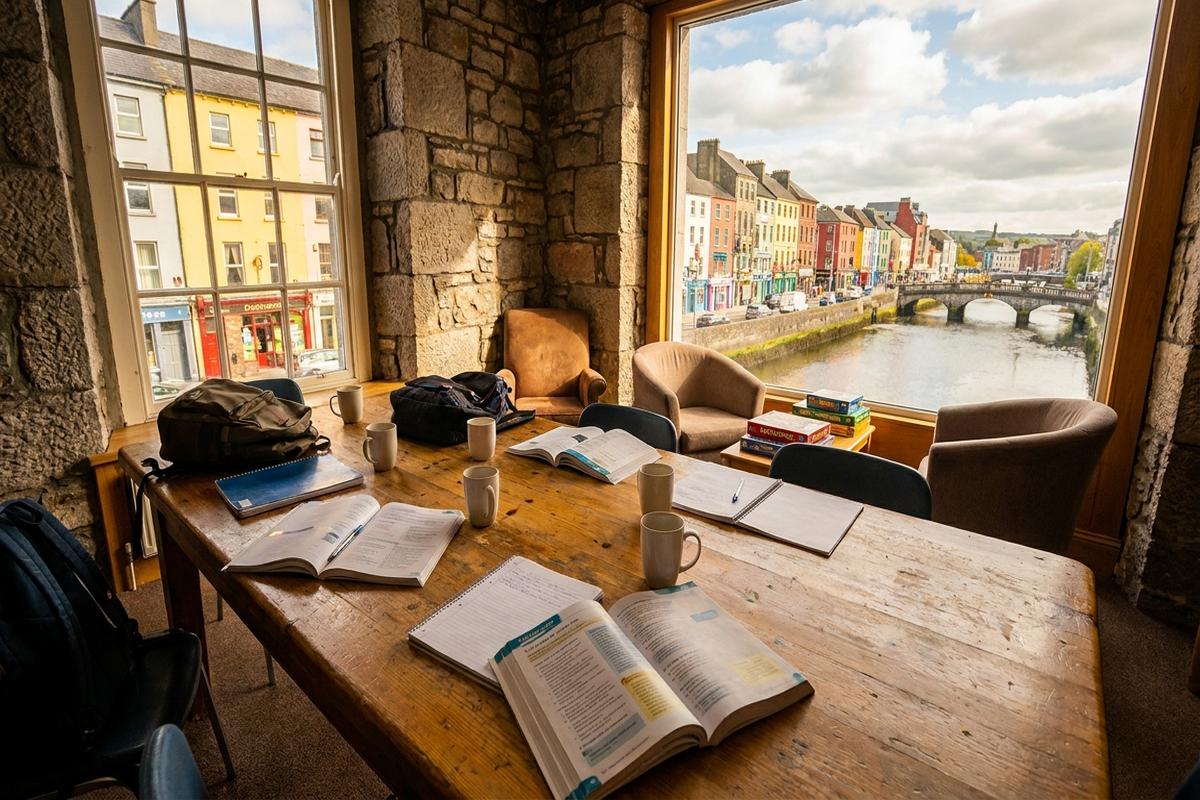 Cork’ta Dil Okulu: Bütçe Dostu İngilizce ve Güncel Rehber