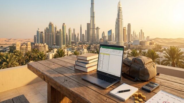 Dubai 24 Haftalık Work & Study Maliyeti | Güncel Rehber