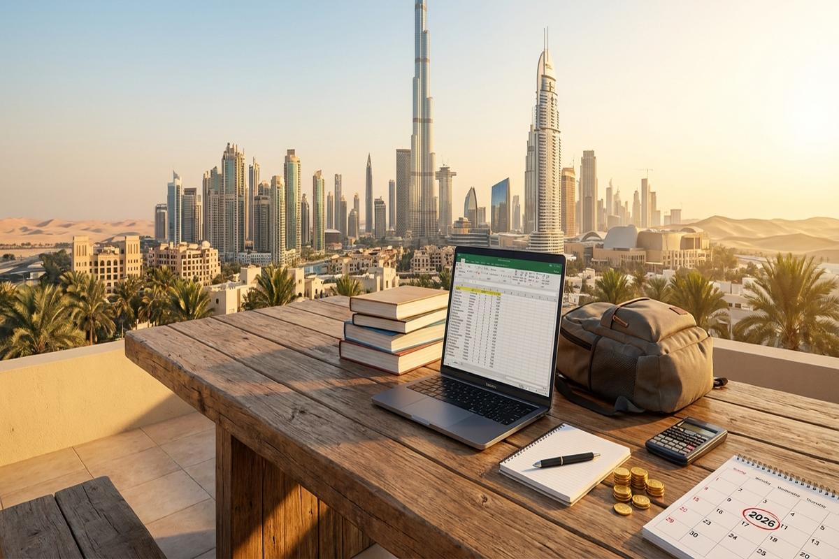Dubai 24 Haftalık Work & Study Maliyeti | Güncel Rehber