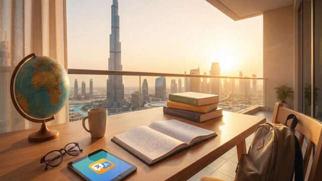 Dubai’de 12 Haftalık Dil Okulu: Yeterli mi, Nasıl Planlanır?
