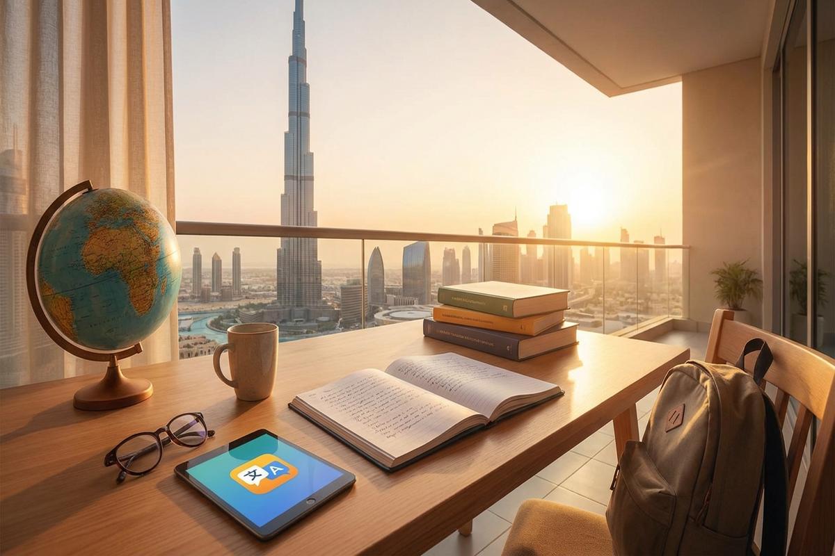 Dubai’de 12 Haftalık Dil Okulu: Yeterli mi, Nasıl Planlanır?