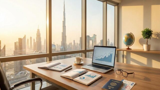 Dubai Dil Okulu Sonrası Kalış ve Kariyer: Vize, İş, Plan