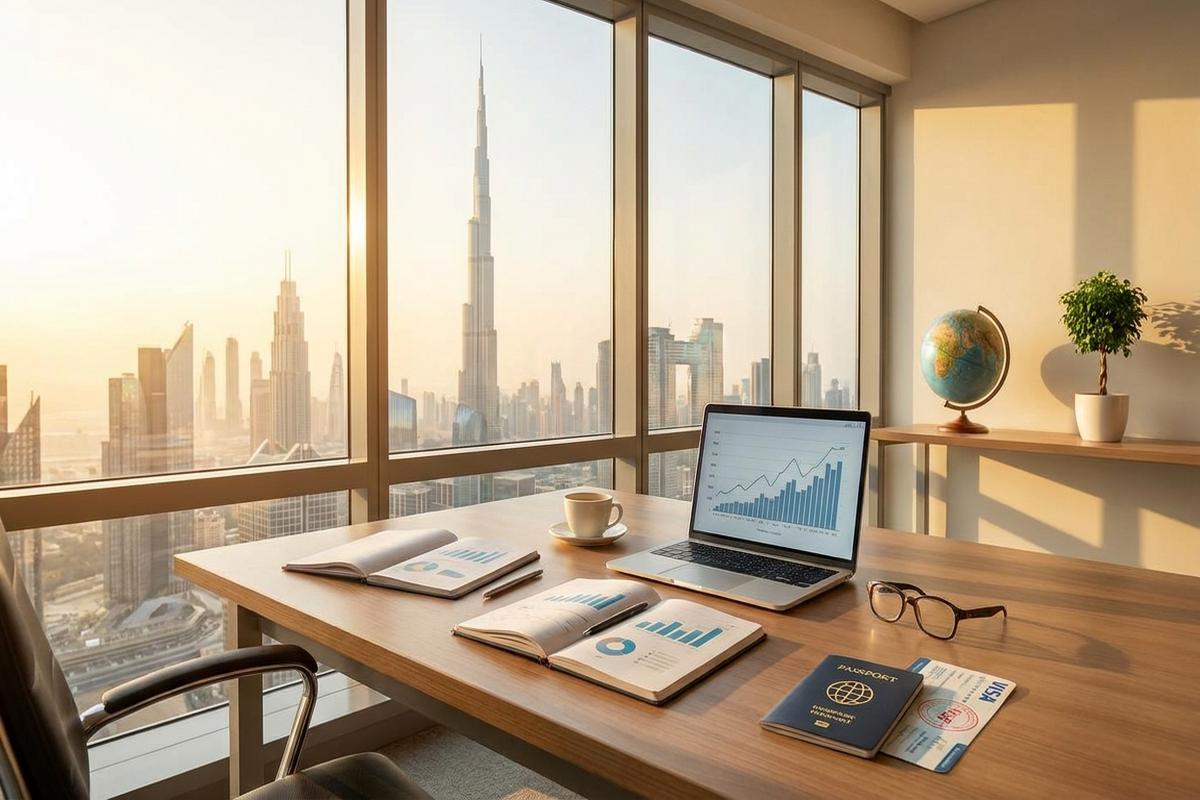 Dubai Dil Okulu Sonrası Kalış ve Kariyer: Vize, İş, Plan