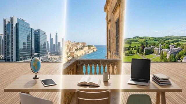 Dubai, Malta, İrlanda Work & Study: Hangisi size uygun?