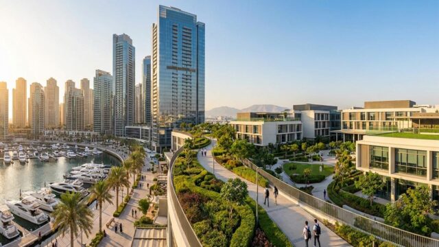 Dubai Marina vs Knowledge Park: Hangi Bölge Sana Uyar?