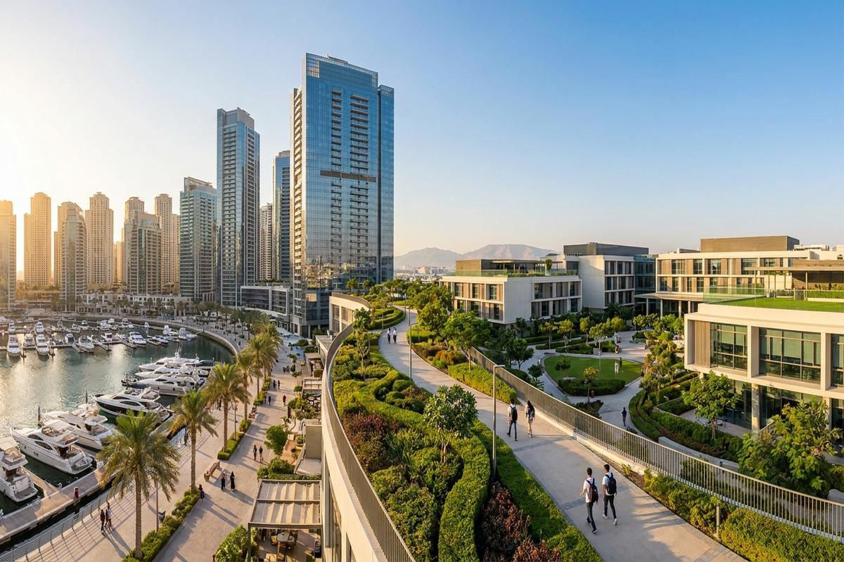 Dubai Marina vs Knowledge Park: Hangi Bölge Sana Uyar?