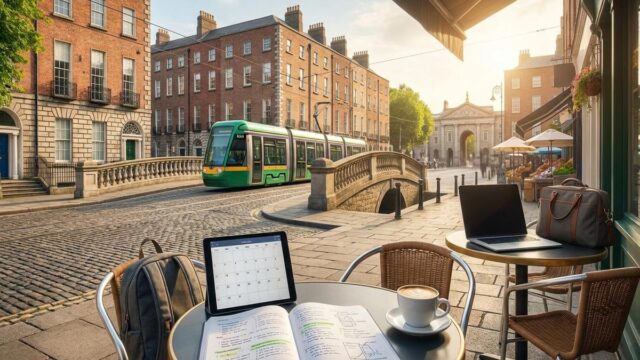 Dublin 25 Haftalık Work & Study Maliyeti | Güncel Rehber