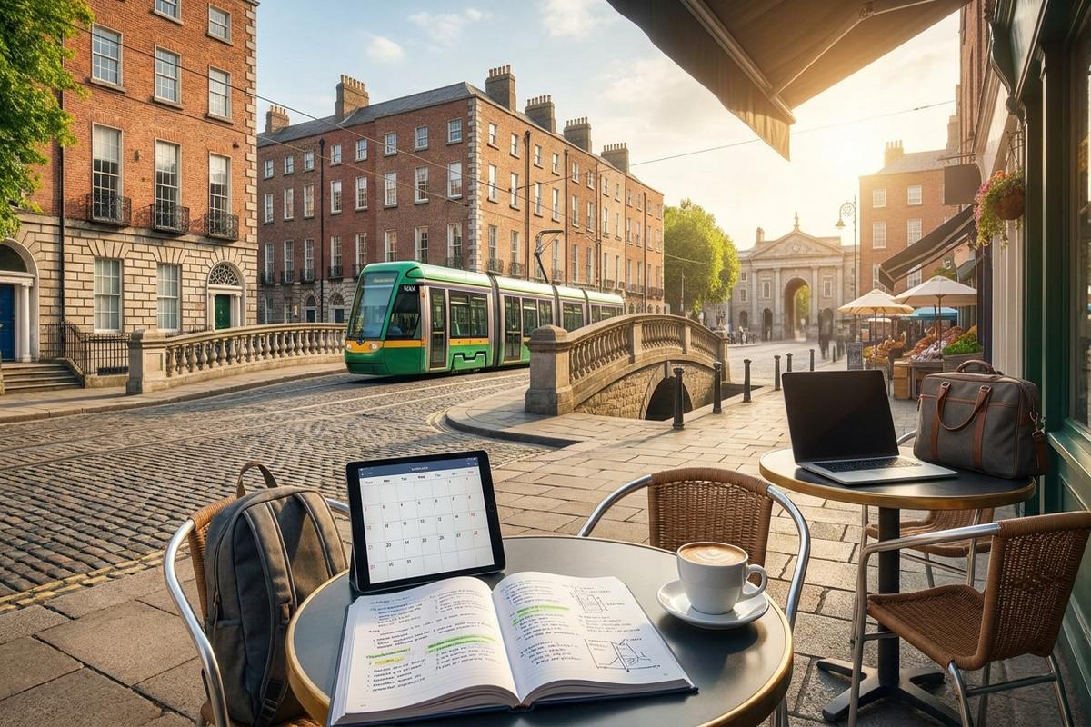 Dublin 25 Haftalık Work & Study Maliyeti | Güncel Rehber