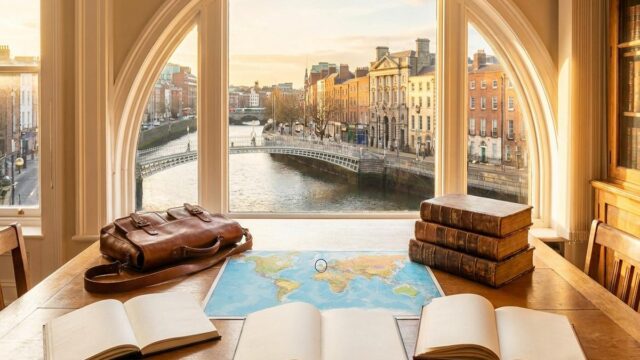 Dublin Dil Okulu Rehberi: Okul, Vize, Maliyet ve Konaklama