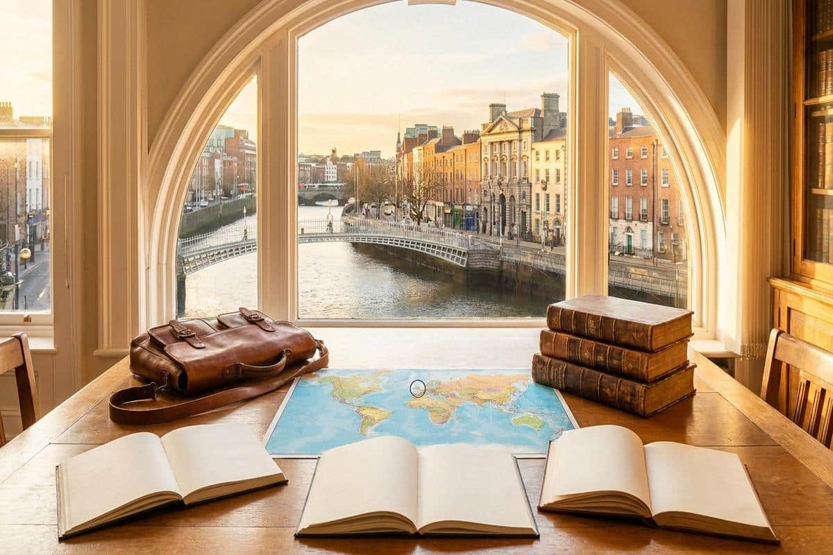 Dublin Dil Okulu Rehberi: Okul, Vize, Maliyet ve Konaklama