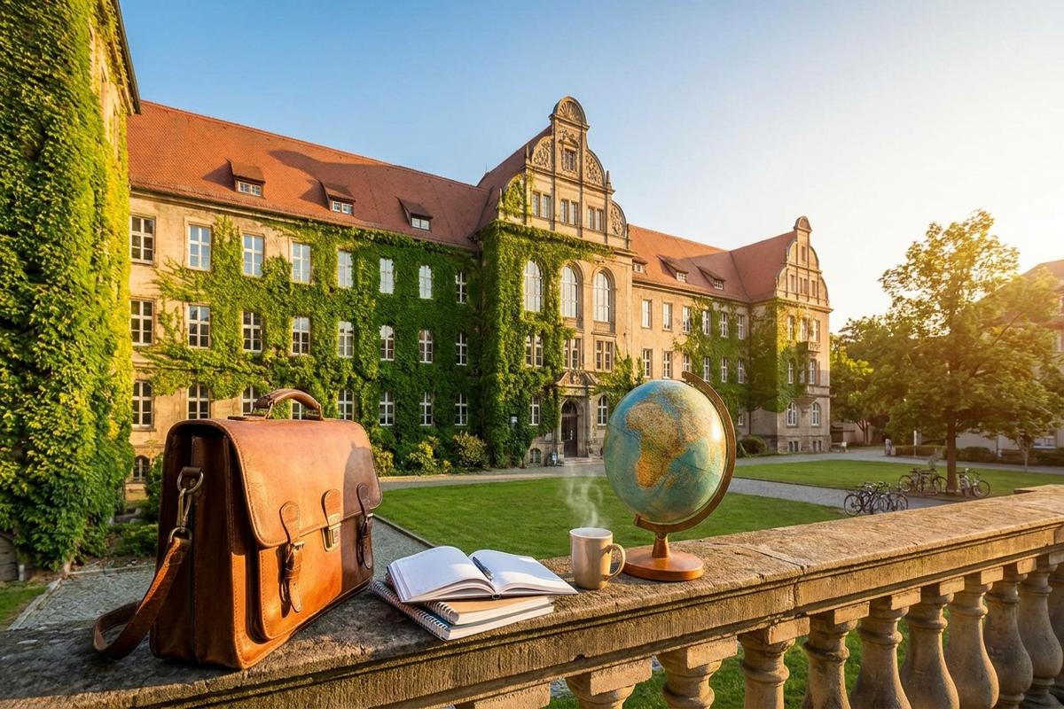 Erfurt Üniversitesi Rehberi: Bölümler, Başvuru ve Maliyetler