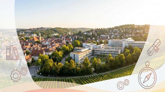 Esslingen Uygulamalı Bilimler Üniversitesi: Başvuru