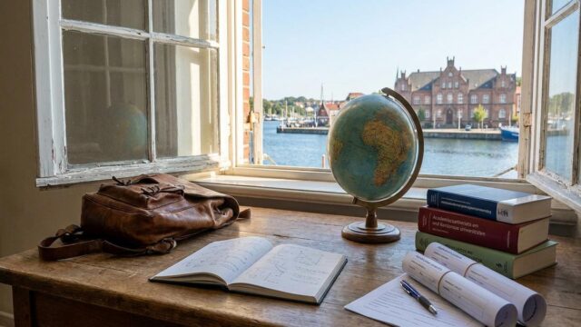 Flensburg Üniversitesi: Bölümler, Başvuru, Ücretler
