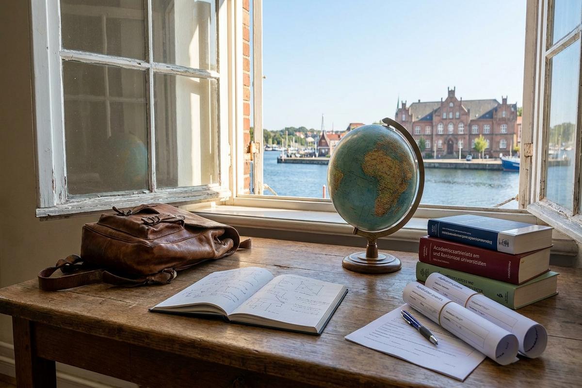 Flensburg Üniversitesi: Bölümler, Başvuru, Ücretler