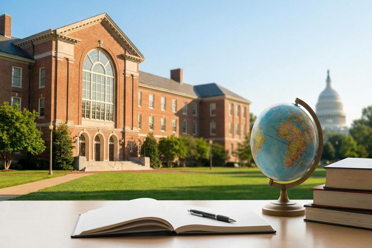 George Washington Üniversitesi: Başvuru, Bölümler, Burslar