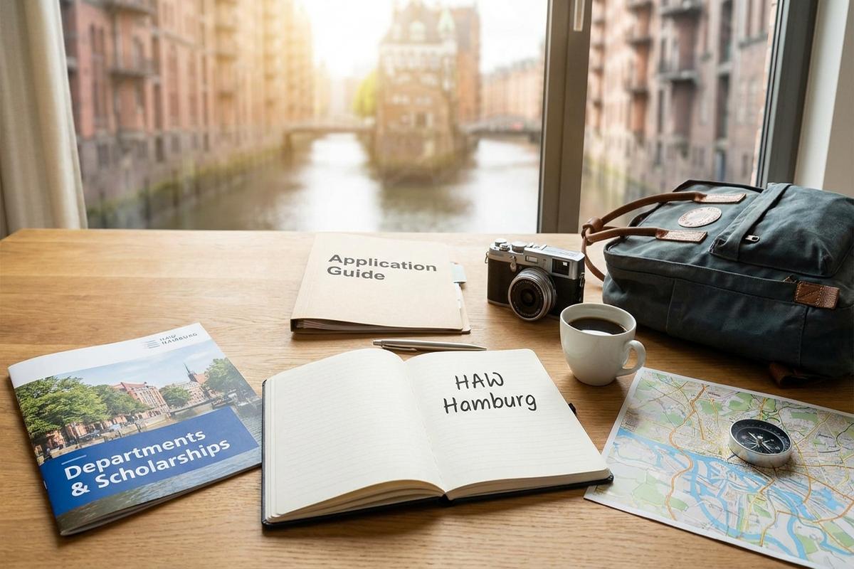 HAW Hamburg: Bölümler, Kabul ve Maliyetler Rehberi