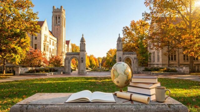 Indiana University Bloomington: Bölümler, Kabul ve Burslar