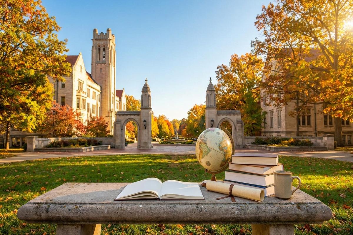 Indiana University Bloomington: Bölümler, Kabul ve Burslar