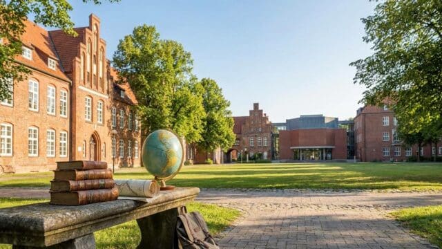 Lüneburg Üniversitesi (Leuphana): Bölümler, Başvuru, Burs