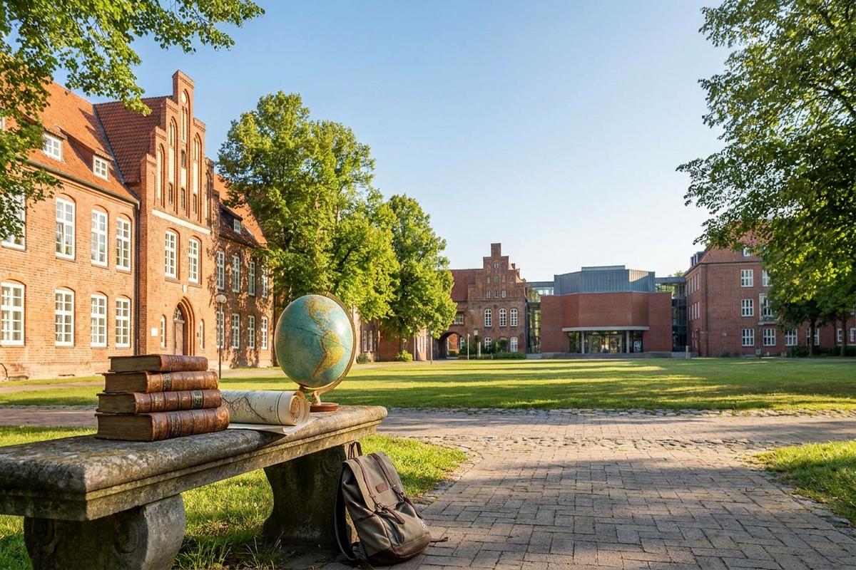 Lüneburg Üniversitesi (Leuphana): Bölümler, Başvuru, Burs