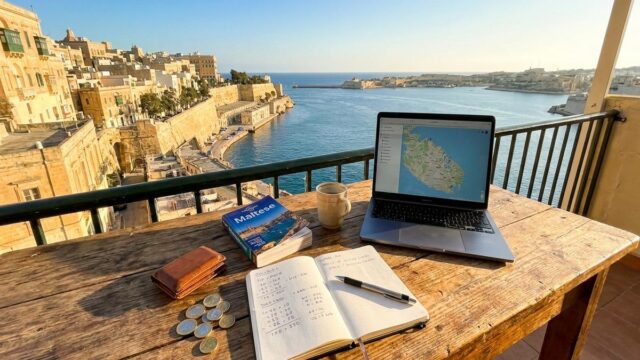 Malta 24 Haftalık Work & Study: Güncel Maliyet ve Plan