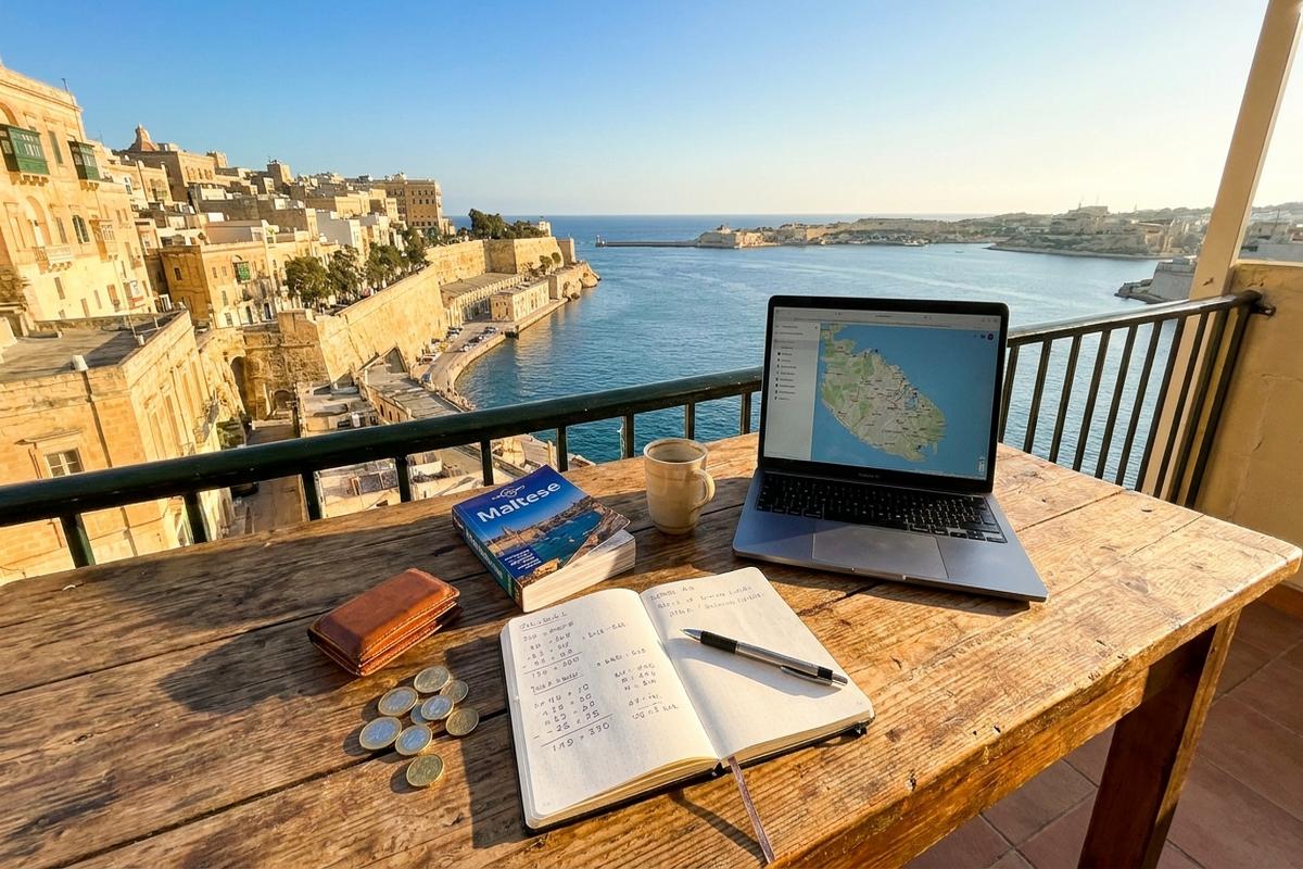 Malta 24 Haftalık Work & Study: Güncel Maliyet ve Plan