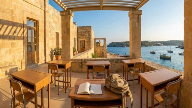Malta’da Dil Okulunda İlk 30 Gün | Güncel Rehber