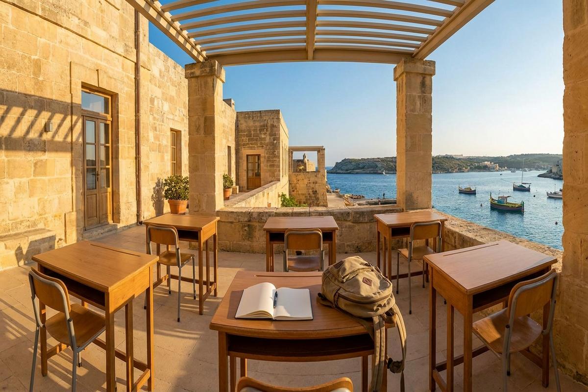Malta’da Dil Okulunda İlk 30 Gün | Güncel Rehber