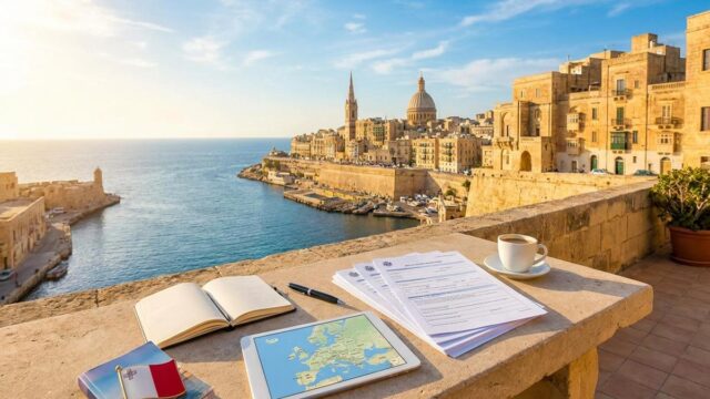 Malta Öğrenci Vizesi (D Tipi): Başvuru, Belgeler, İpuçları