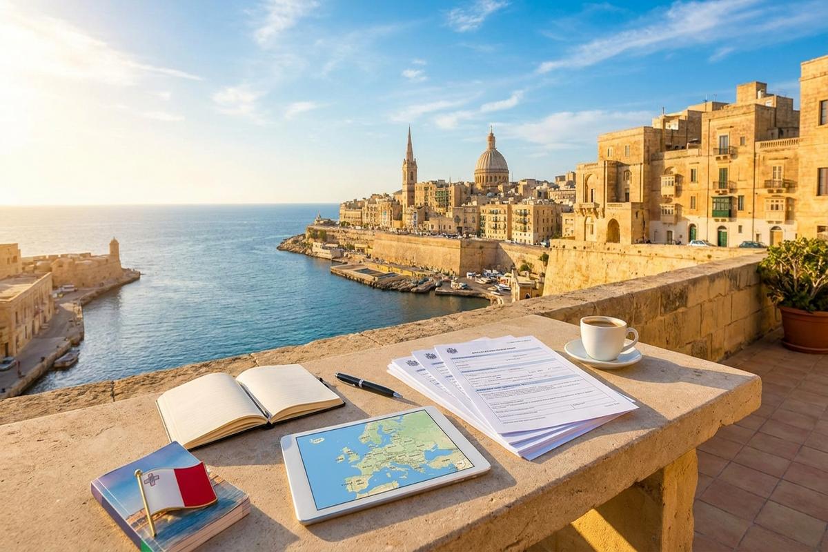 Malta Öğrenci Vizesi (D Tipi): Başvuru, Belgeler, İpuçları