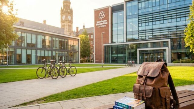 Manchester Metropolitan Üniversitesi: Bölümler ve Başvuru
