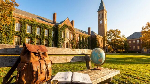 Michigan Devlet Üniversitesi: Başvuru, Bölümler, Burslar