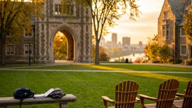 Minnesota Üniversitesi Twin Cities: Bölümler ve Başvuru