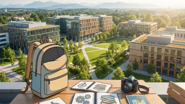 Münih Uygulamalı Bilimler Üniversitesi: Başvuru ve Programlar